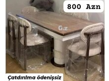 Masa və oturacaqlar