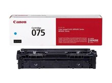 Toner-kartric Canon 075 Cyan - 6364C002