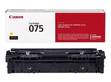 Toner-kartric Canon 075 Yellow - 6362C002