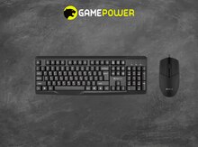 Klaviatura və kompüter siçanı XstrikeMe MK-207