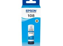 Epson Kartric 108 EcoTank Cyan ink bottle C13T09C24A 