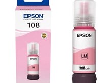 Kartric Epson 108 EcoTank Light Magenta ink bottle C13T09C64A