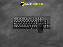 HP KM100 Gaming Wired Klaviatura və mouse