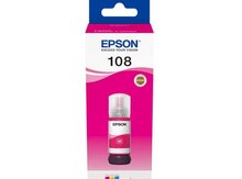 Epson Kartric 108 EcoTank Magenta ink bottle C13T09C34A
