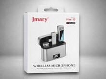 Simsiz mikrofon Jmary MW-15 Type-C