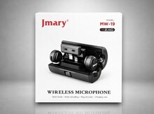 Simsiz Mikrofon Jmary MW-19 Type-C