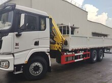 Shacman 6x4 kran manipulyator, 2026 il 