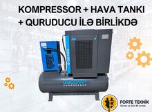 Hava kompressoru Vidalı