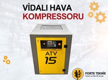Vidalı hava kompressoru