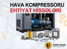 Kompressor ehtiyat hissələri