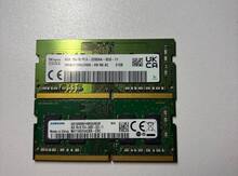 RAM DDR4 3200, 2666, 2400T, 2133 MHz 8GB