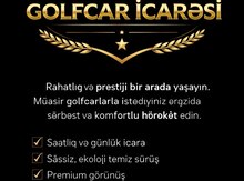 Golfcar icarəsi