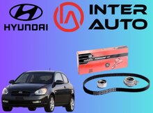 Hyundai Accent 2009 1.4 Ic kəmər dəsti