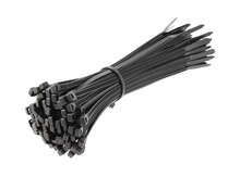 Qara neylon kabel bağı 4.8 x 200 mm Högert HT2C710