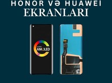Huawei və Honor telefon ekranları