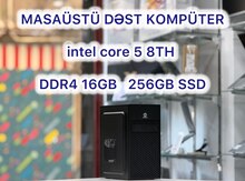 Masaüstü kompüter Core 5 8th 16GB