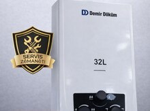 Su qızdırıcısı Dəmirdöküm