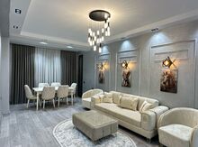 2-otaqlı yeni tikili kirayə verilir, Şah İsmayıl Xətai m., 80 m²