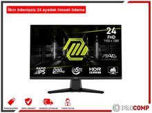 200Hz MSI Monitor 23.8" MAG 242F