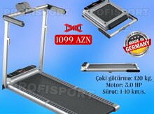 Qaçış trenajoru Body Fit - Walking Pad