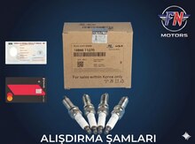 Hyundai, Kia modelləri üçün alışdırma şamları 