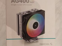 DeepCool GAMMAXX Series AG400 LED – Single-Tower CPU Cooler