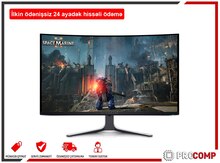 Curved Dell Alienware 32 4K QD-OLED gaming monitor - AW3225QF 210-BLLV