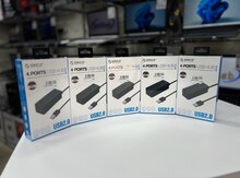 ORICO 4 Ports USB HUB çoxfunksiyalı port artırıc