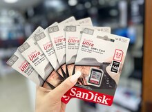 SanDisk Ultra SDHC UHS-I Card