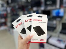 2.5" HDD/SSD Enclosure – Daxili Disklərinizi Porta