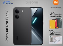 Xiaomi Poco X8 Pro Black 512GB/8GB
