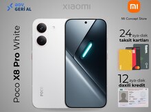 Xiaomi Poco X8 Pro White 512GB/8GB