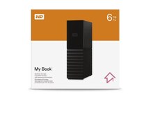 External HDD WD My Book 6TB