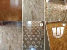 Parket döşəmə yonulması