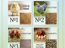 Yüksək proteinli yem