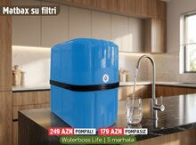 Su filteri "Waterboss Life"