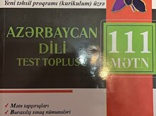 Test toplusu Azərbaycan dili