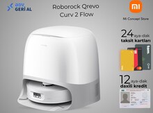 Robot tozsoran "Roborock Qrevo Curv 2 Flow"