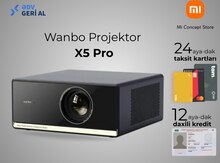 Proyektor "Wanbo X5 Pro"