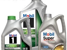Mobil mühərrik yağları