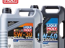 LIQUI MOLY mühərrik yağları