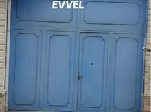 Qapıların boyanması