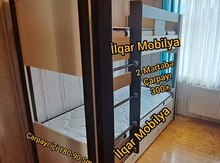 İkimərtəbəli çarpayı