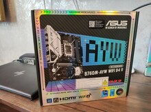 ASUS B760M-AYW WiFi D4 II | LGA1700 | DDR4 |