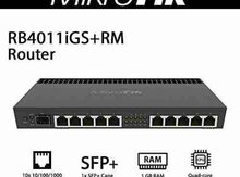 MikroTik RB4011iGS+RM Gigabit Ethernet Router