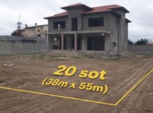 20 sot torpaq sahəsi, Şüvəlan qəs.