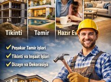 Peşəkar təmir və tikinti xidmətləri