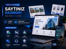Veb sayt hazırlanması