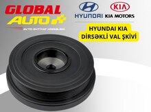 Hyundai, Kia dirsəkli val şkivi