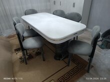 Masa və oturacaqlar